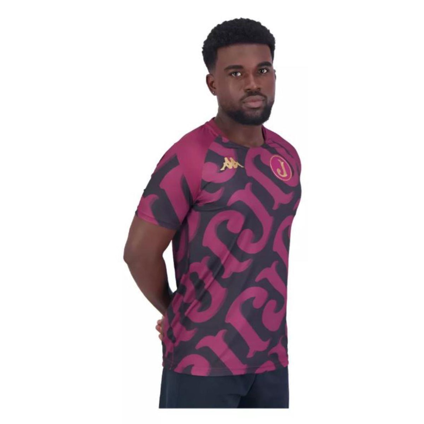 Camisa do Juventus da Mooca 3D Oficial Licenciada Kappa - Masculina - Foto 2