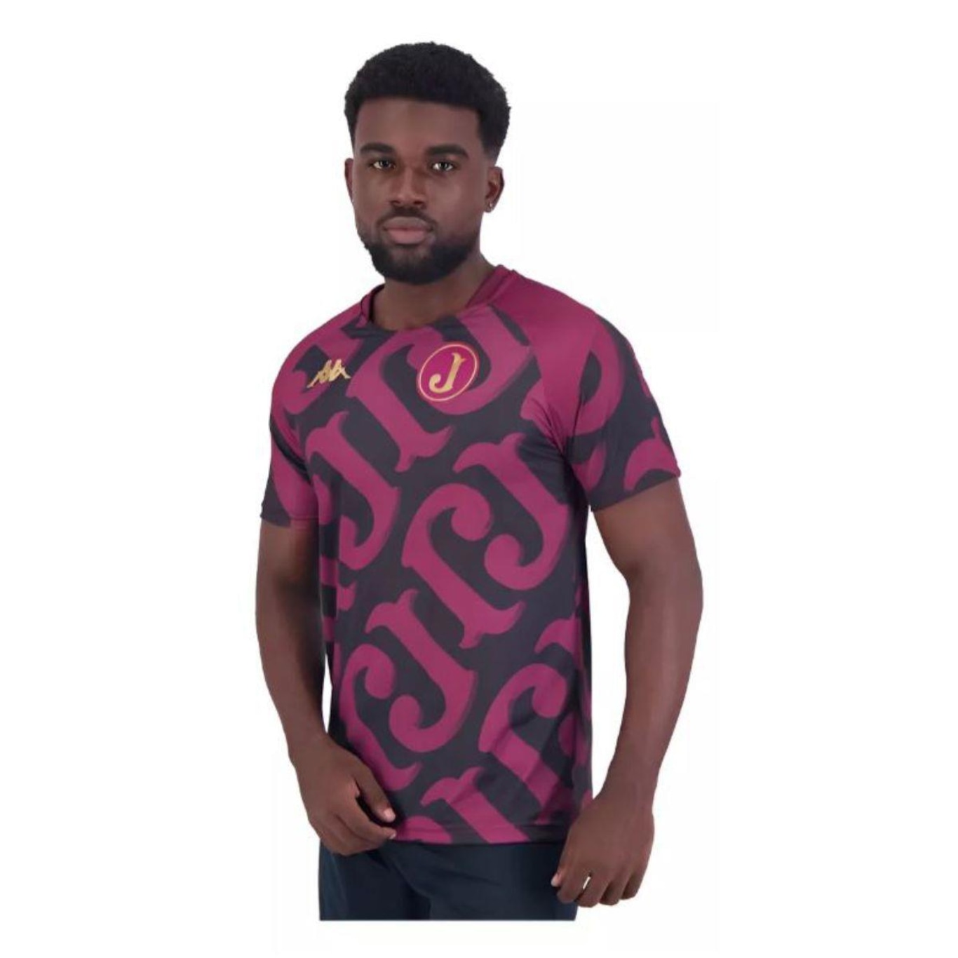 Camisa do Juventus da Mooca 3D Oficial Licenciada Kappa - Masculina - Foto 3