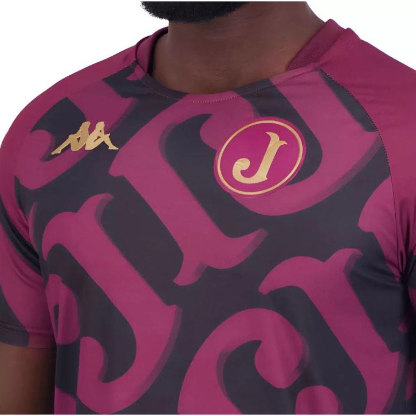 Camisa do Juventus da Mooca 3D Oficial Licenciada Kappa - Masculina - Foto 5