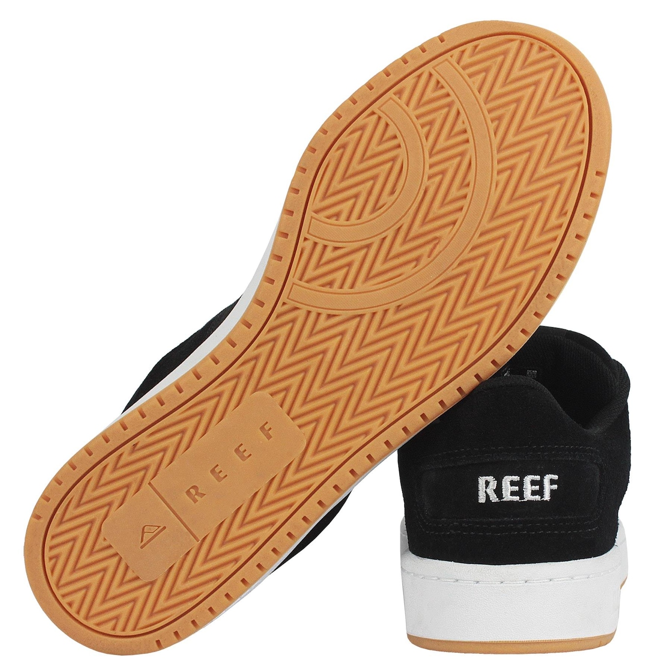 Tênis Reef Gripper Black - Unissex - Foto 4