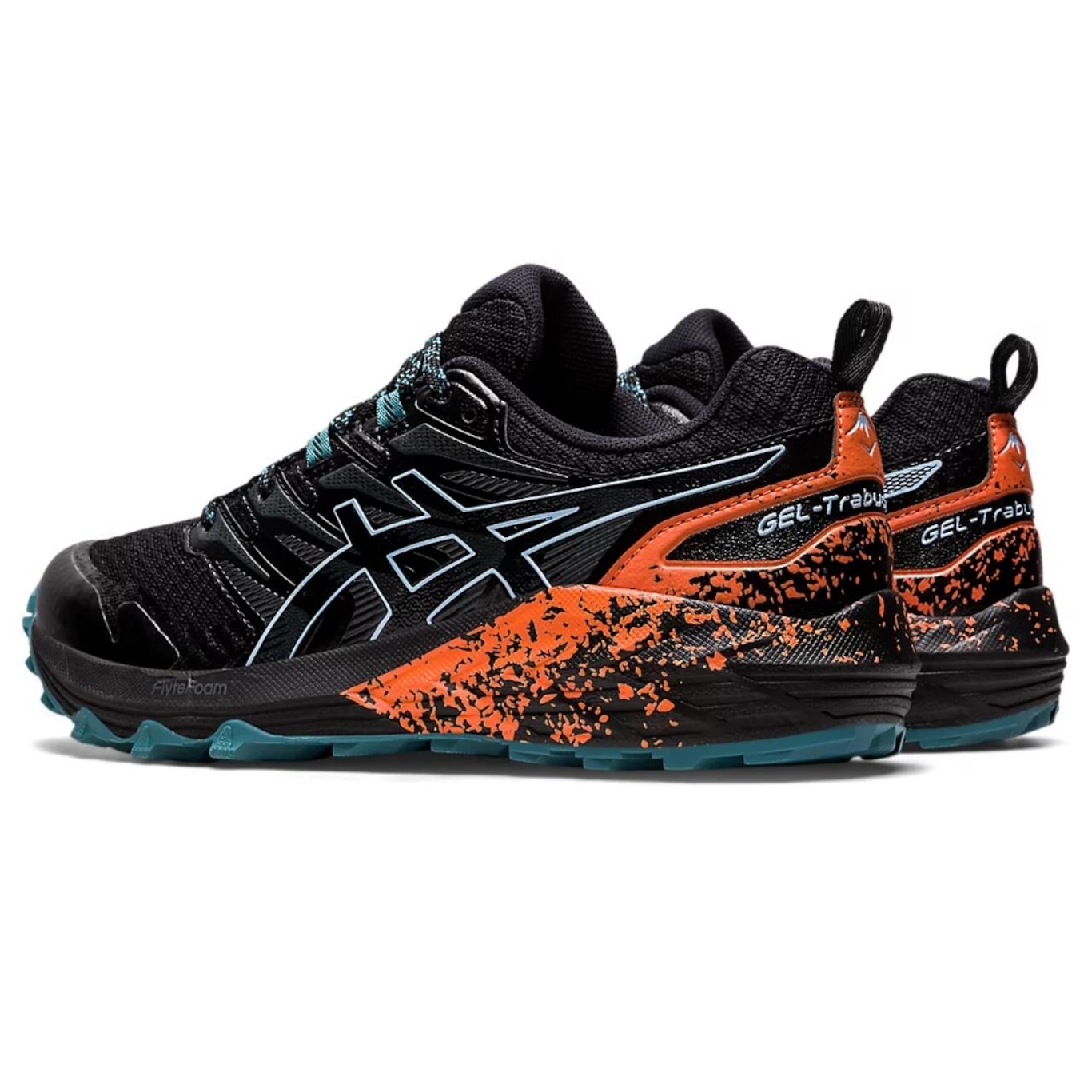 Tênis Asics Gel Trabuco Terra - Feminino - Foto 3