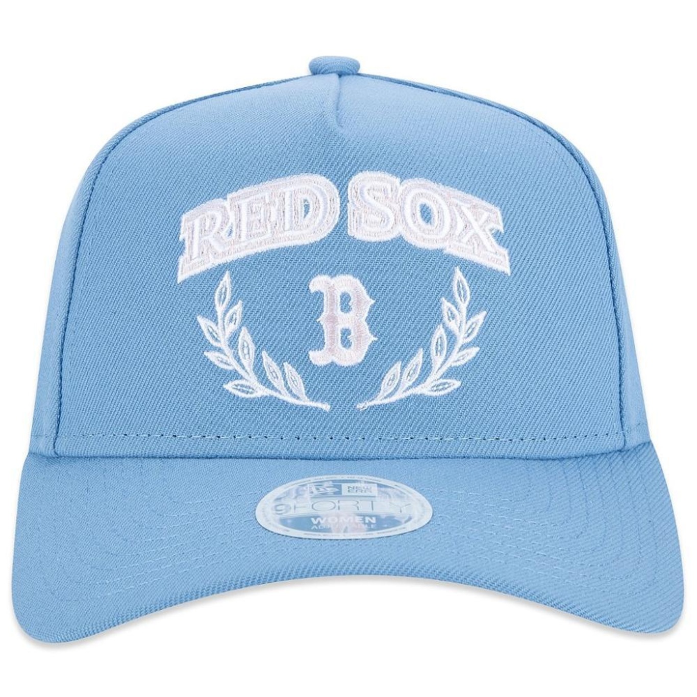 Boné New Era 940 A-Frame Boston Red Sox Feminino - Foto 3