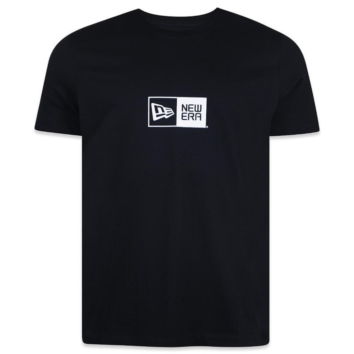 Camiseta New Era Logo Box - Masculina - Foto 1