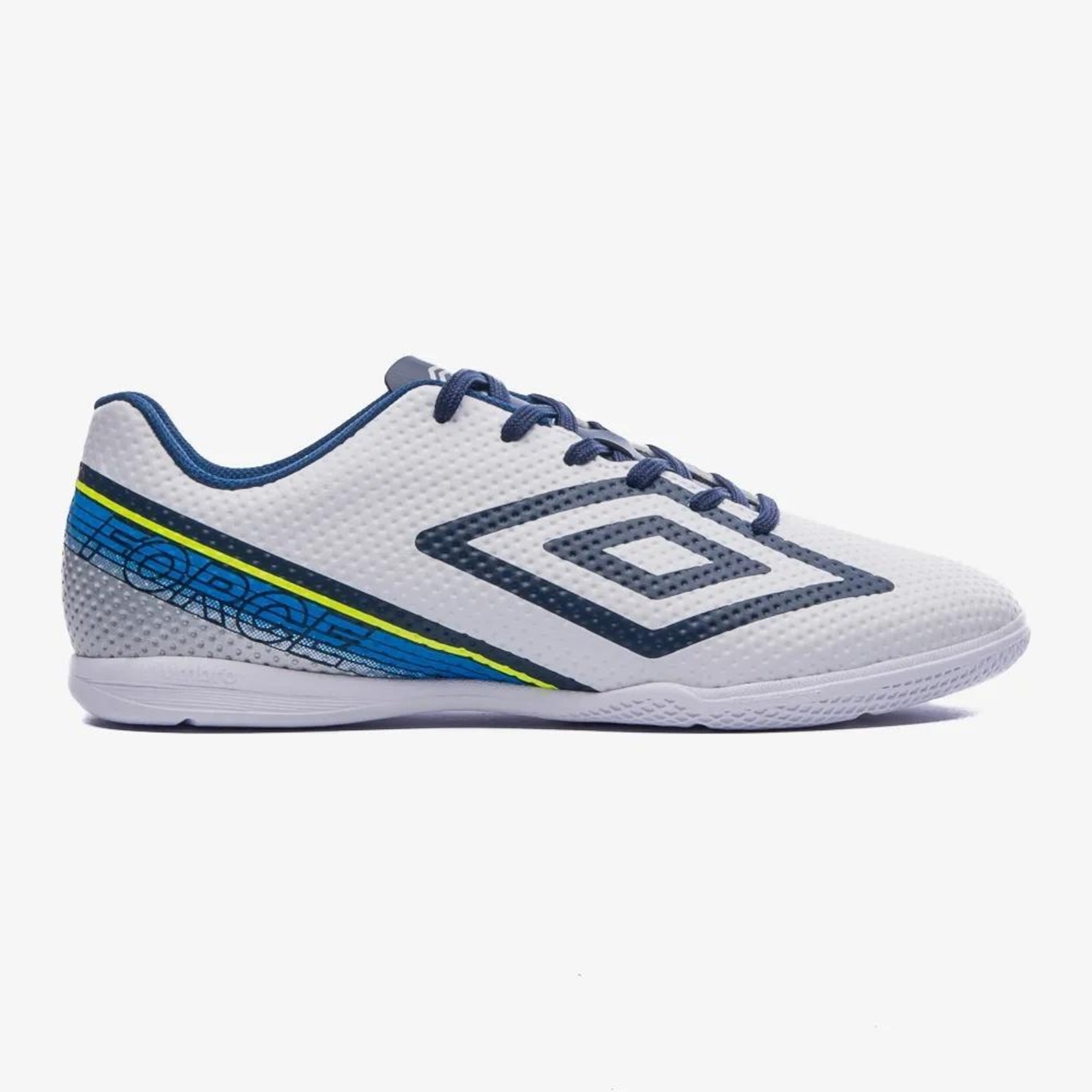 Chuteira Futsal Umbro Force Textura Integral - Adulto - Foto 1