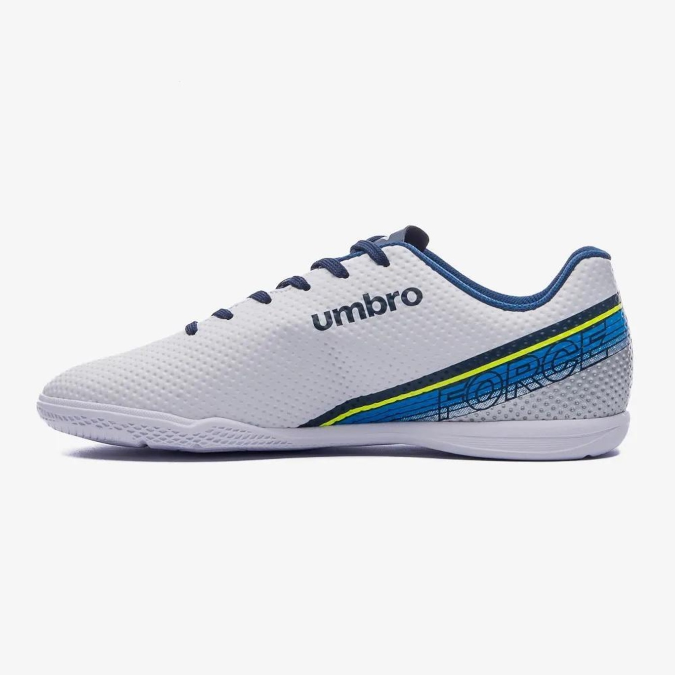 Chuteira Futsal Umbro Force Textura Integral - Adulto - Foto 4