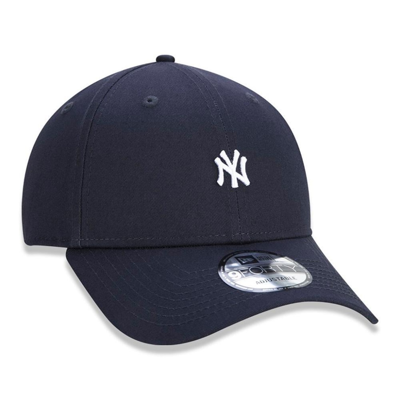 Boné New Era 940 New York Yankees Mini Logo - Adulto - Foto 4