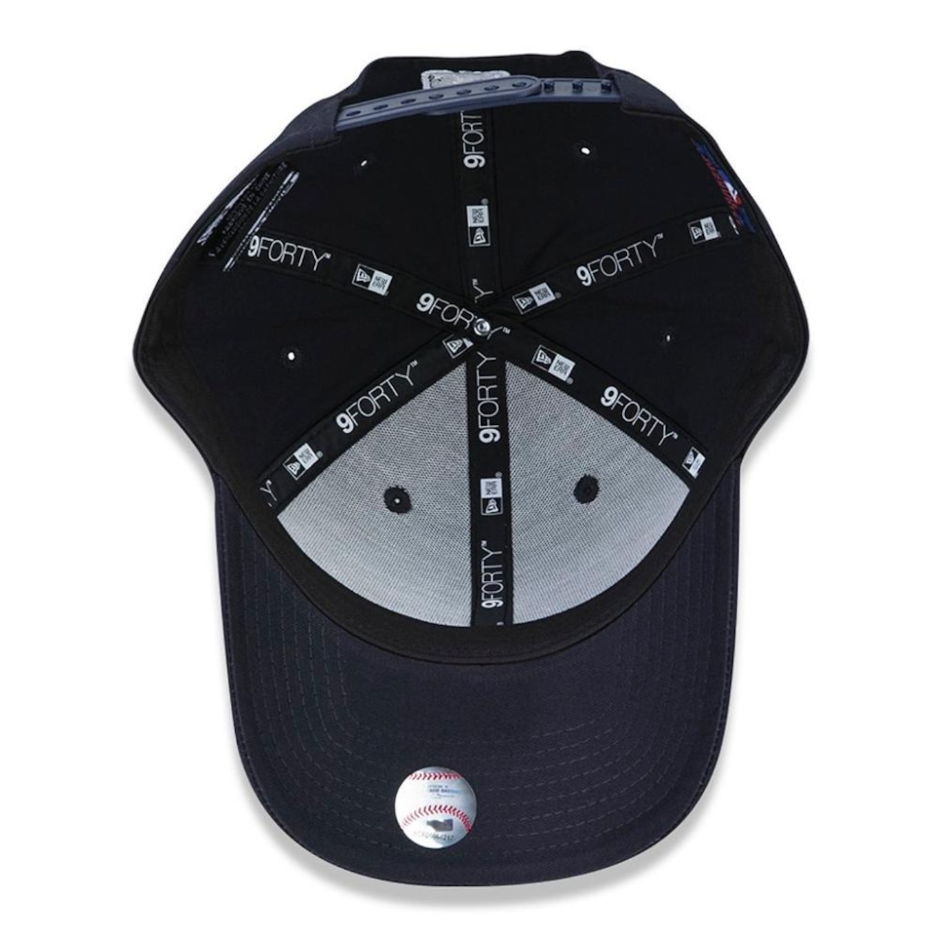 Boné New Era 940 New York Yankees Mini Logo - Adulto - Foto 5