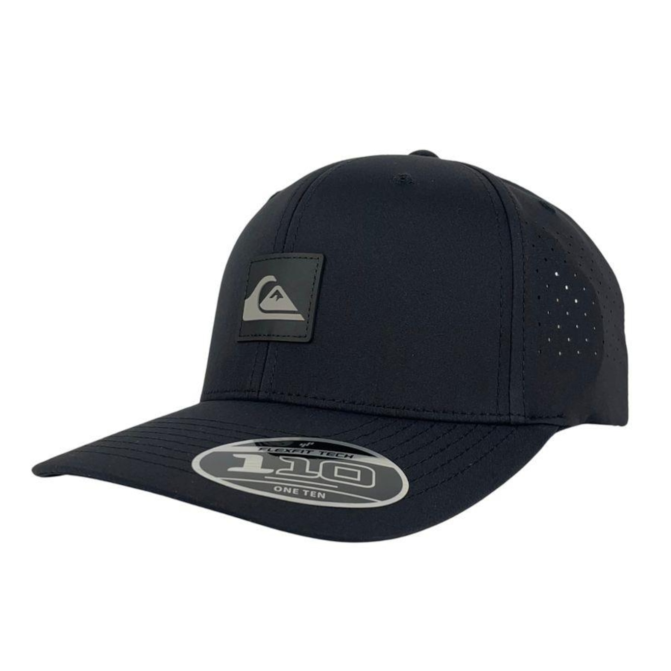 Boné Quiksilver Adapted - Snapback - Adulto - Foto 1