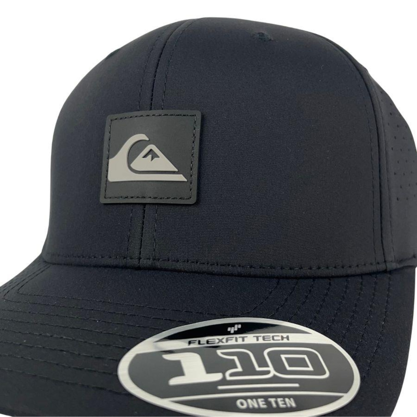 Boné Quiksilver Adapted - Snapback - Adulto - Foto 2