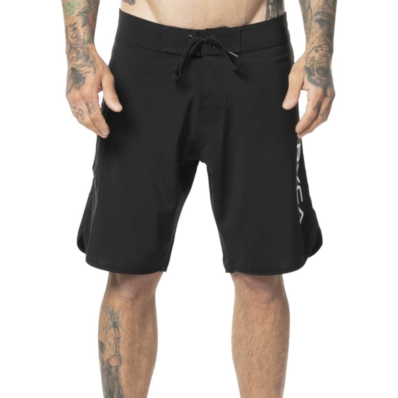 Bermuda Boardshort Rvca Eastern 19 Preto - Foto 1