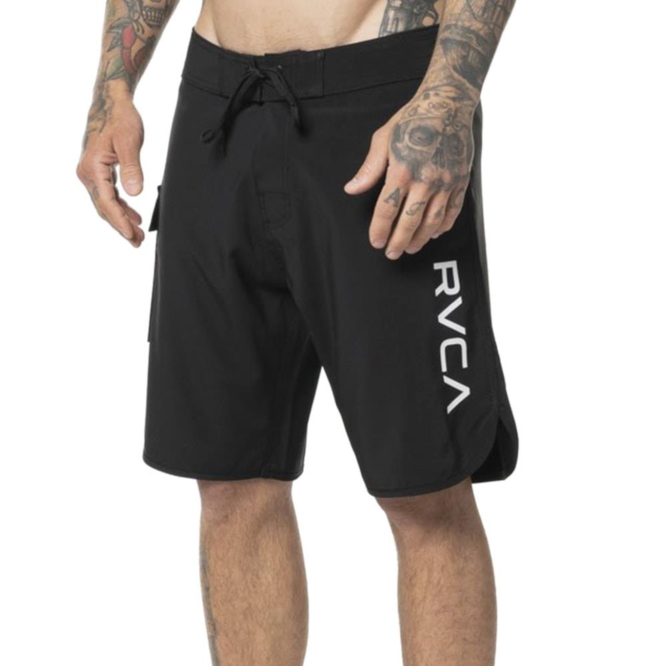 Bermuda Boardshort Rvca Eastern 19 Preto - Foto 2