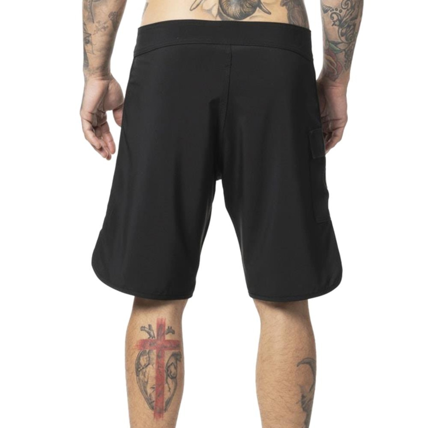 Bermuda Boardshort Rvca Eastern 19 Preto - Foto 3