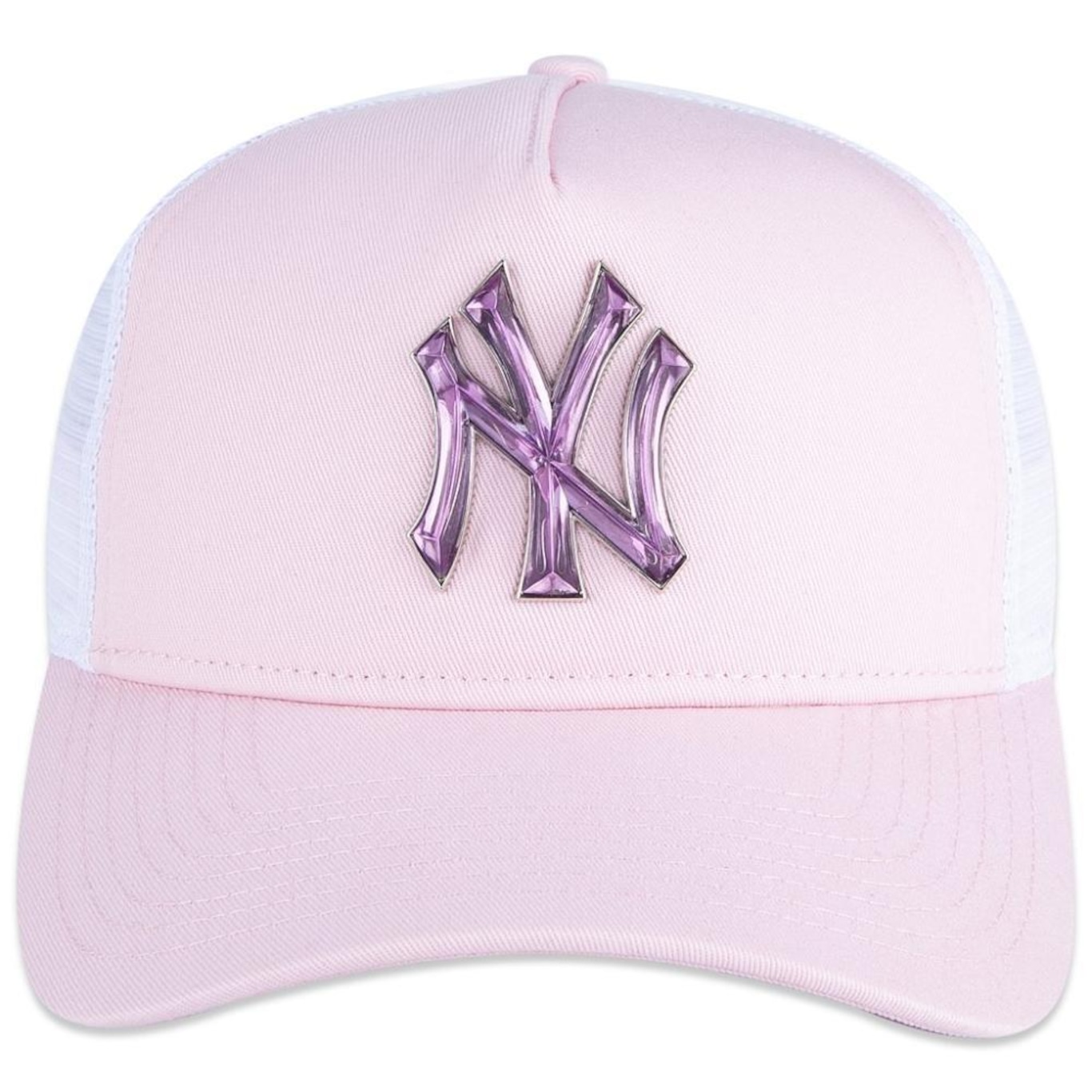 Boné New Era 940 A-Frame New York Yankees Trucker - Adulto - Foto 3