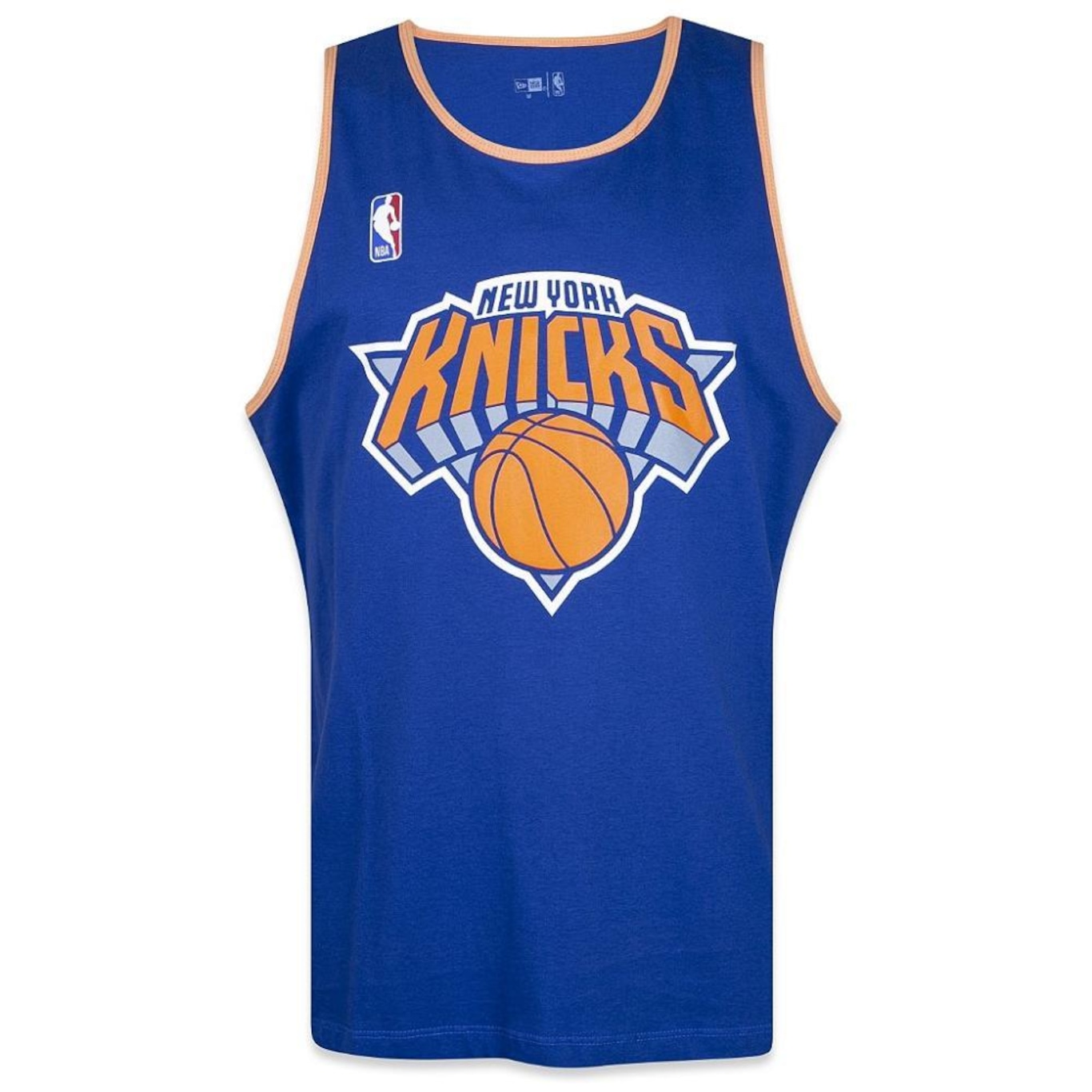 Camiseta Regata New Era New York Knicks Core - Masculina - Foto 1