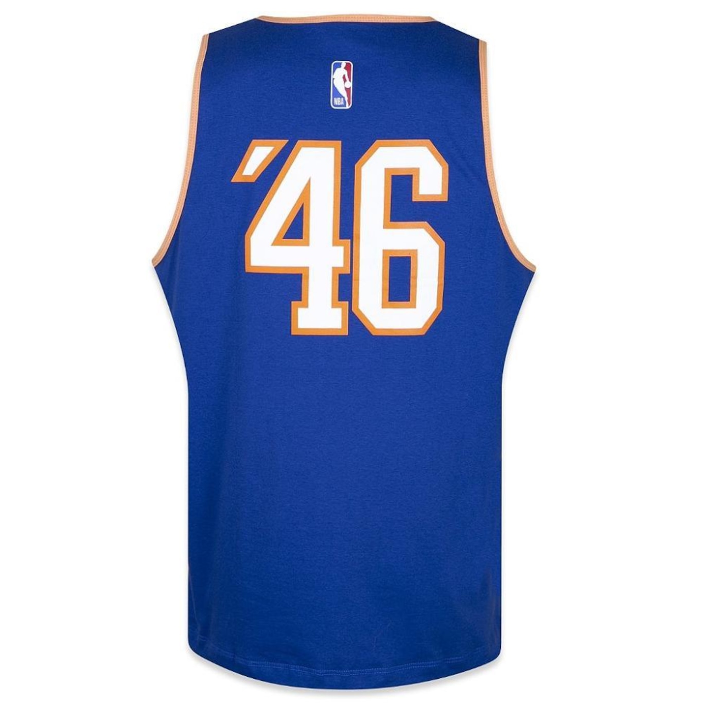 Camiseta Regata New Era New York Knicks Core - Masculina - Foto 2