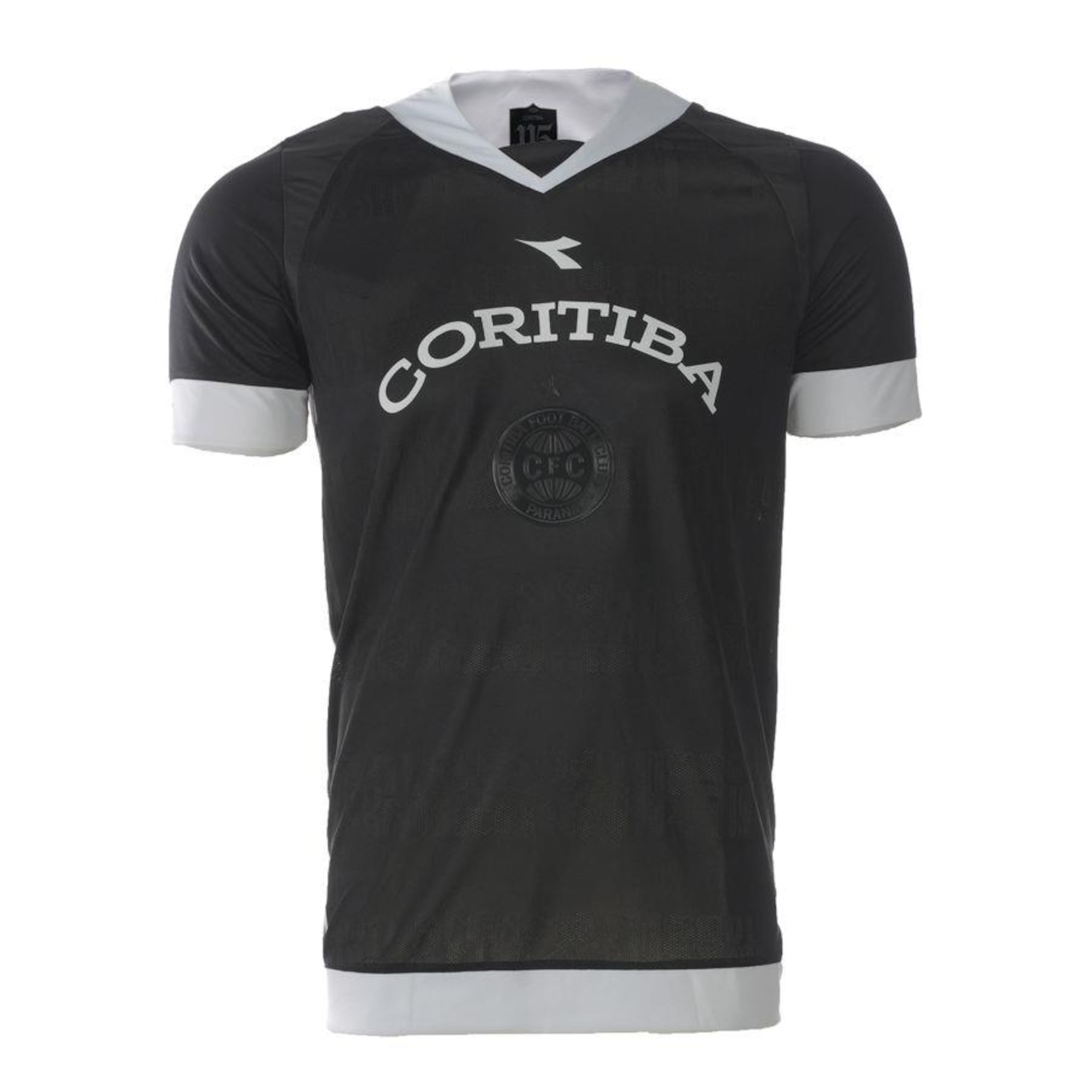 Camisa de Goleiro do Coritiba Oficial 115 Anos Diadora - Masculina - Foto 1