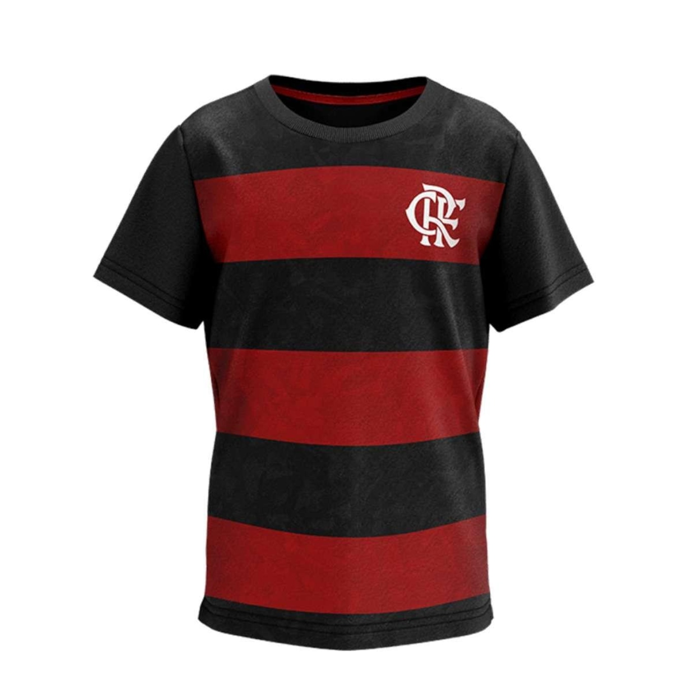 Camiseta do Flamengo Braziline Torcer - Infantil - Foto 1