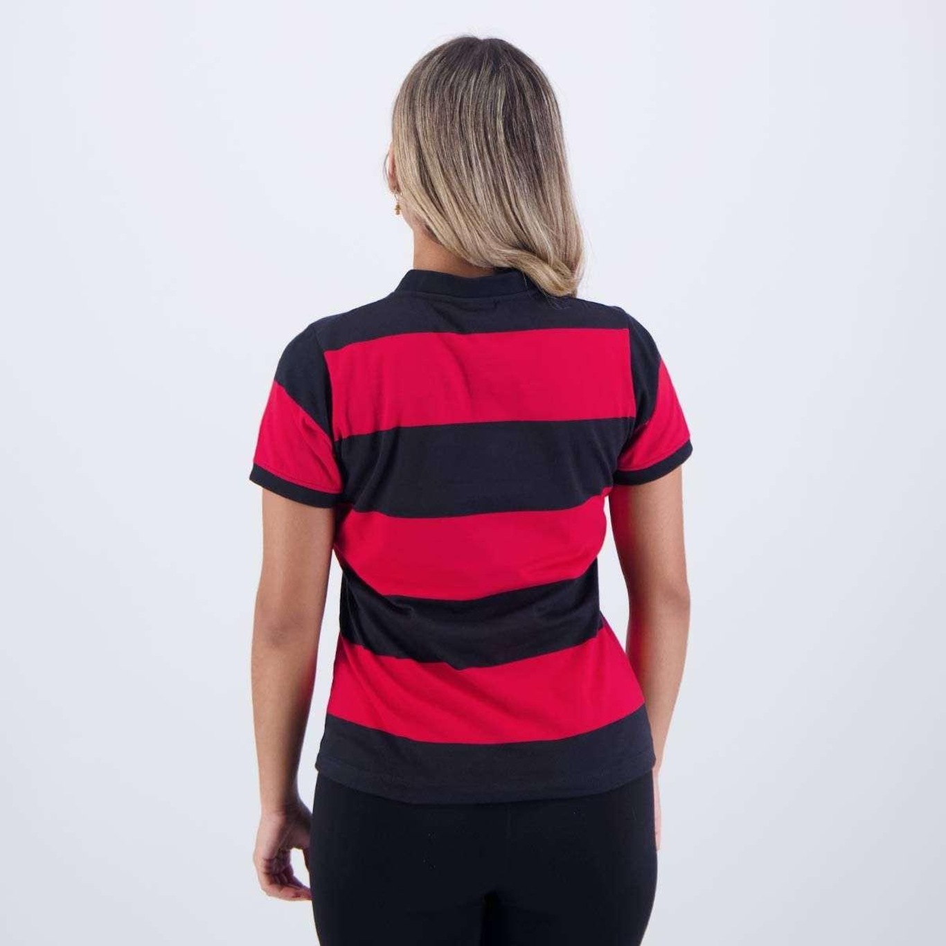 Camiseta do Flamengo Braziline Fla-Tri Crf - Feminina - Foto 4