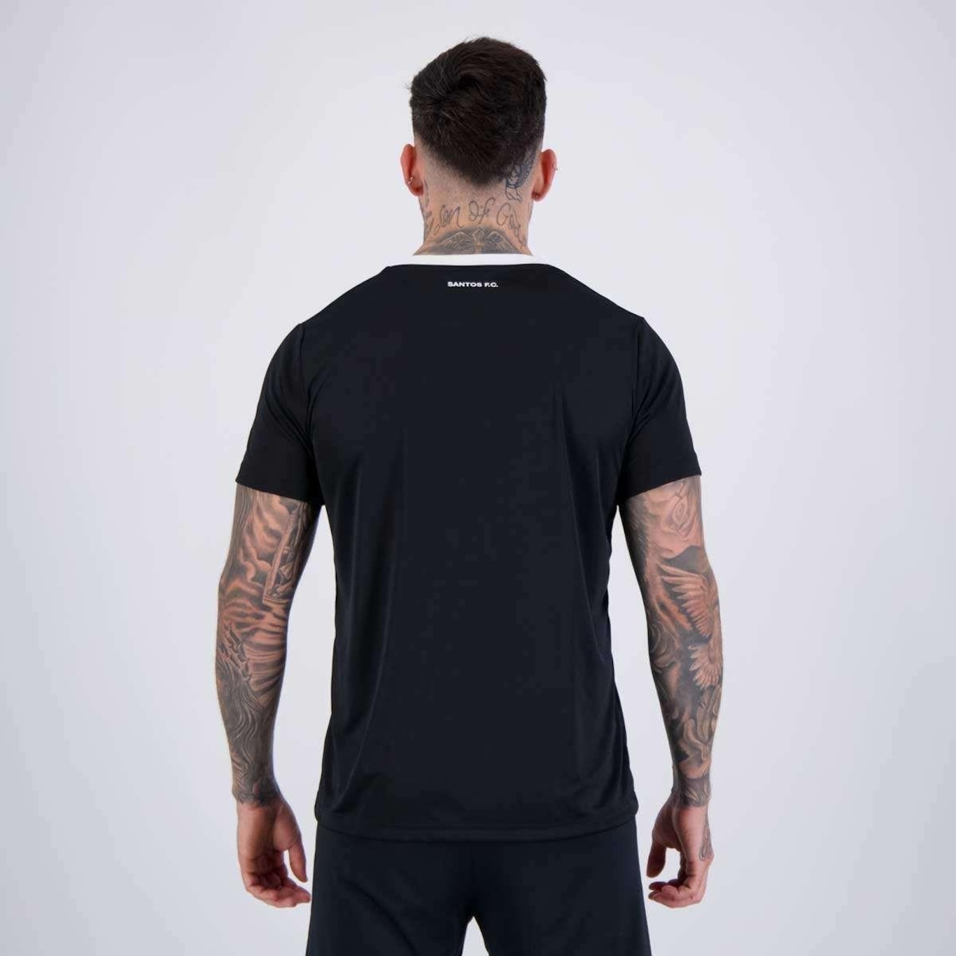 Camiseta do Santos Braziline Matriz - Masculina - Foto 4