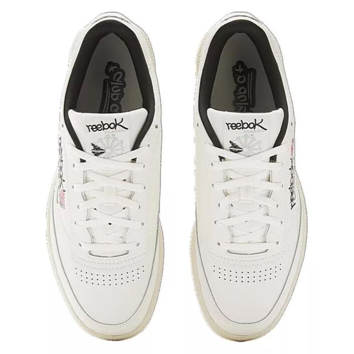 Tenis Reebok Club C 85 - Masculino - Foto 2