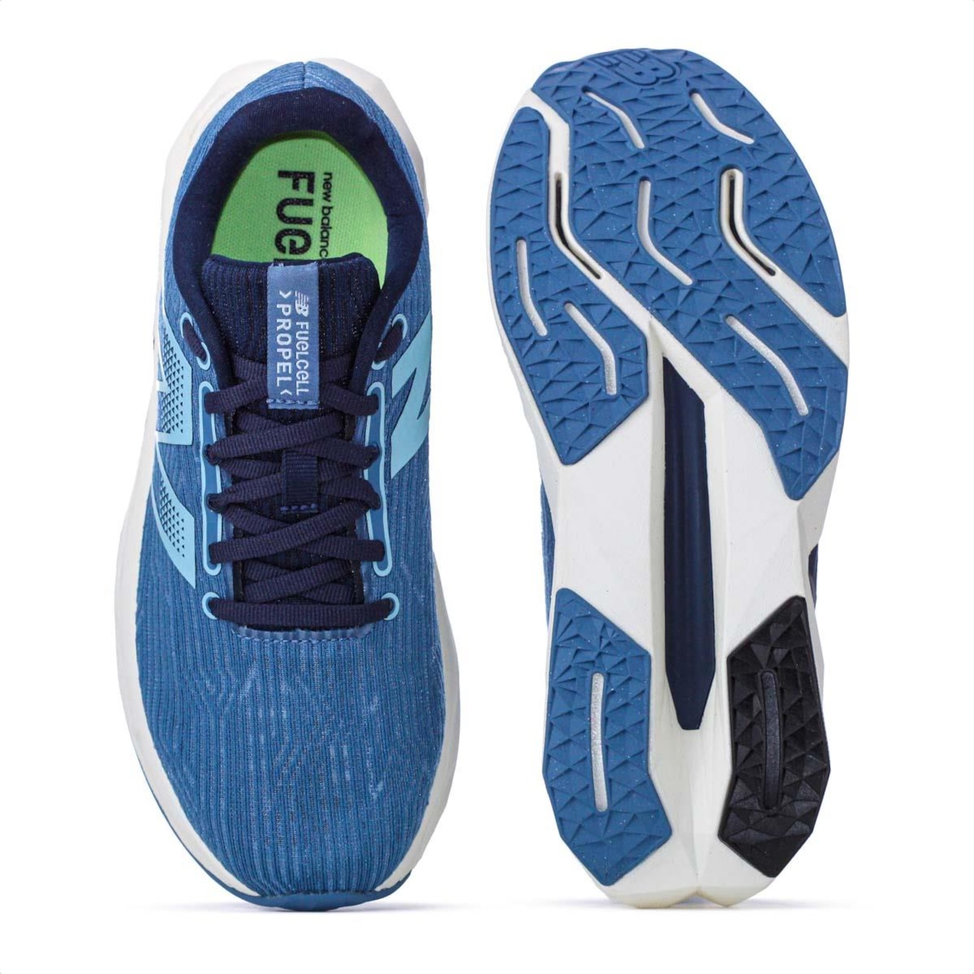 Tênis New Balance Fuelcell Propel V5 - Feminino - Foto 5