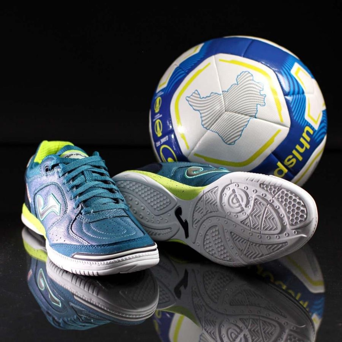 Chuteira Futsal Joma Top Flex - Adulto - Foto 6