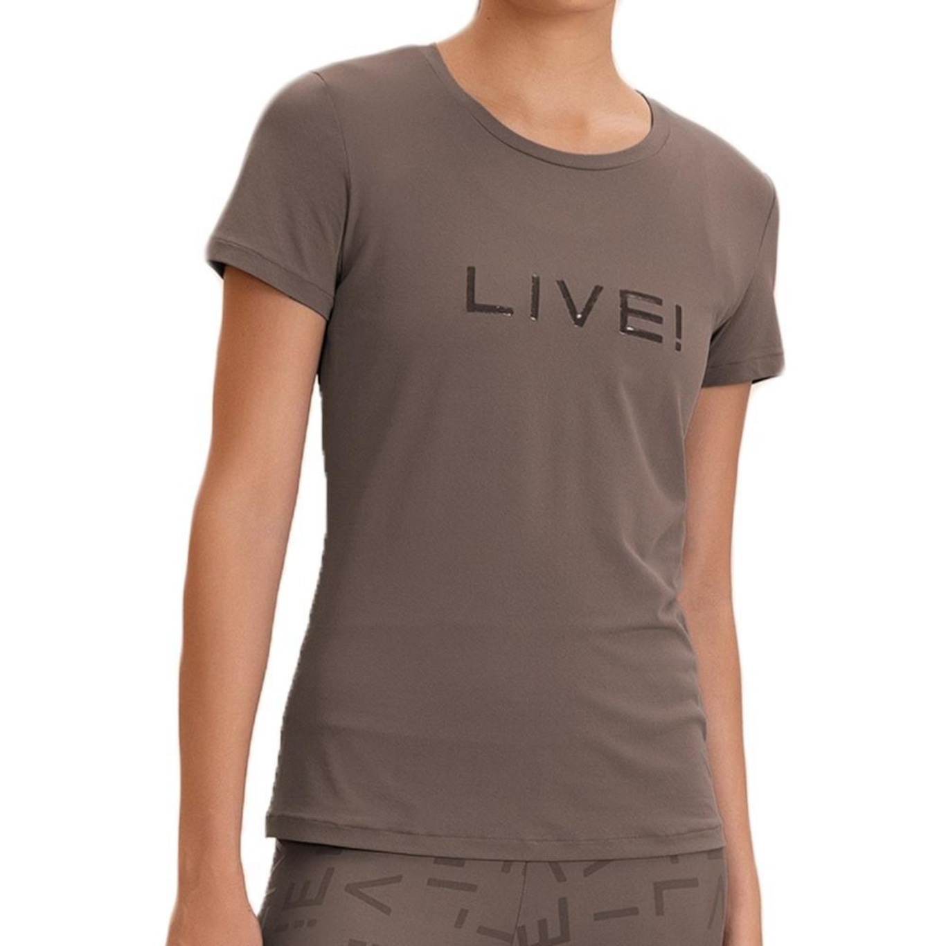 Camiseta Live Icon Comfort Feminina - Foto 1