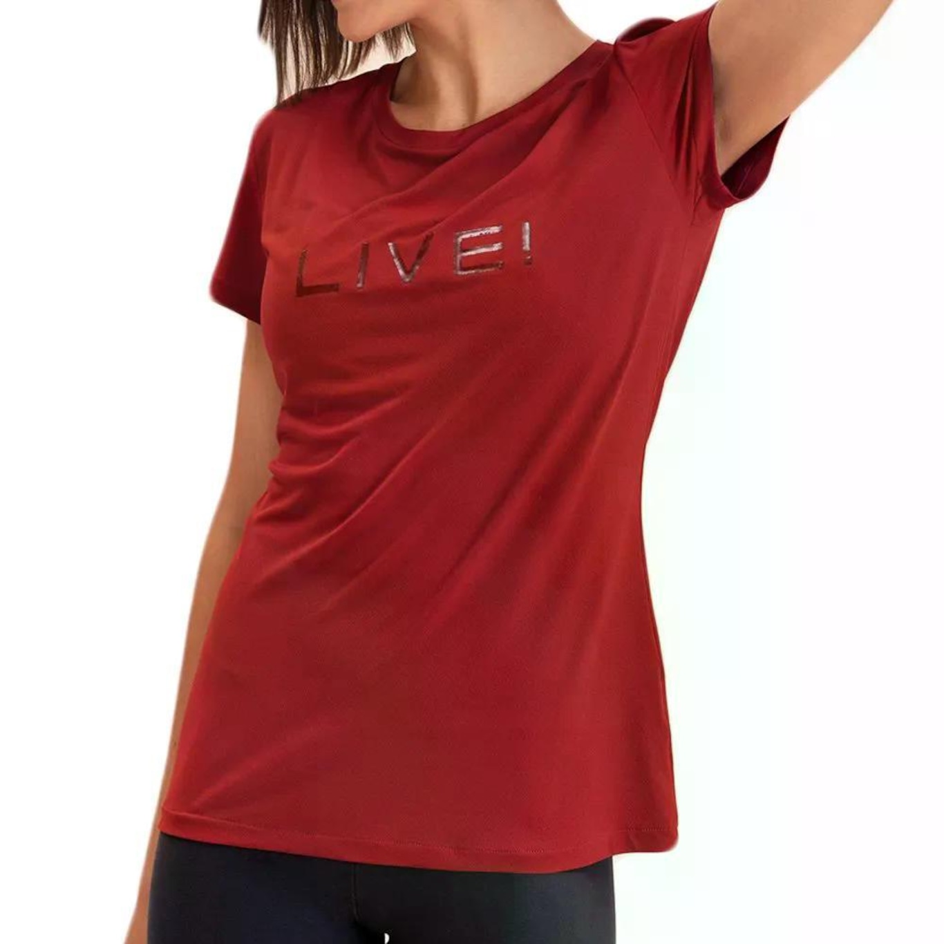 Camiseta Live Icon Comfort Feminina - Foto 1