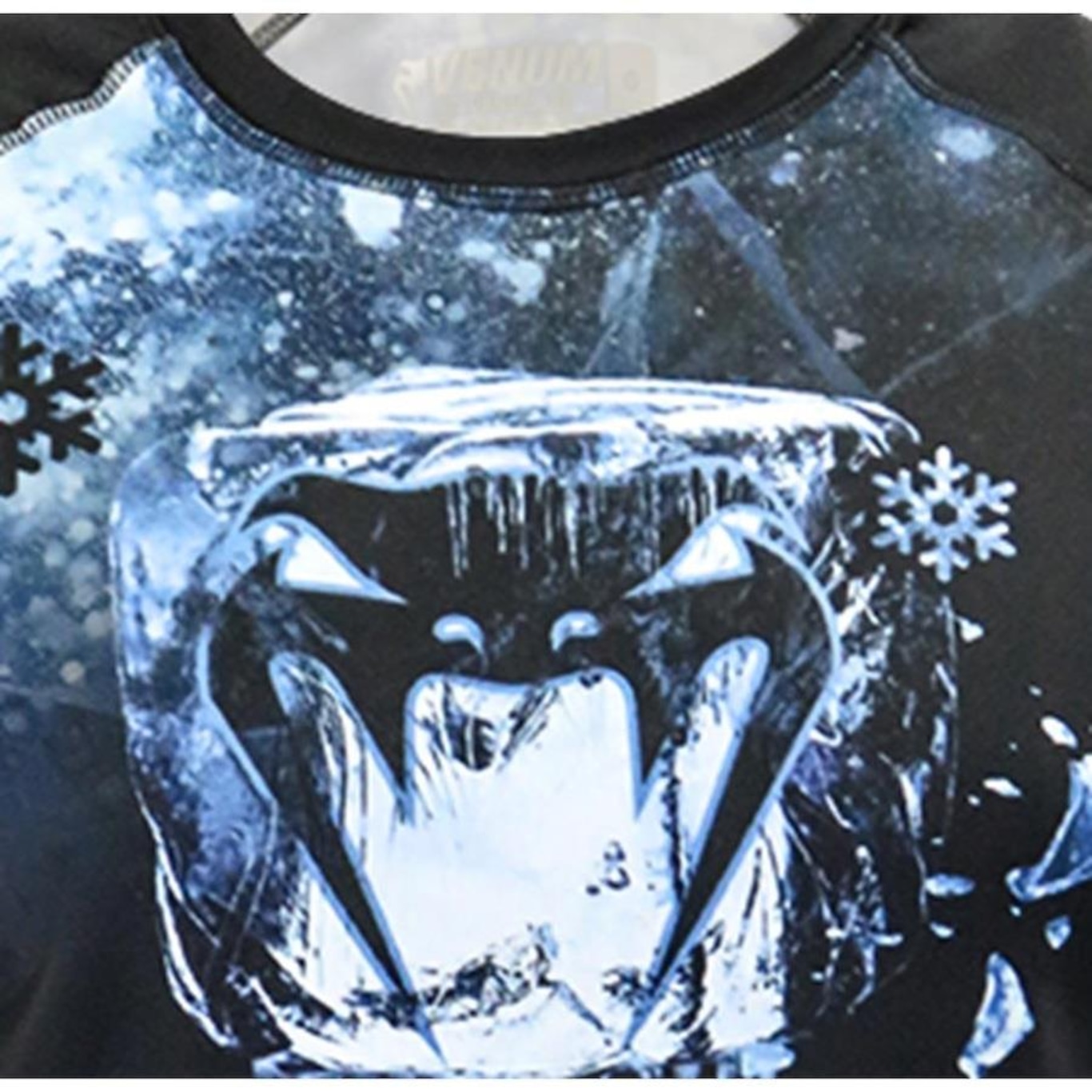 Rashguard Venum Explosion Ice - Masculino - Foto 4