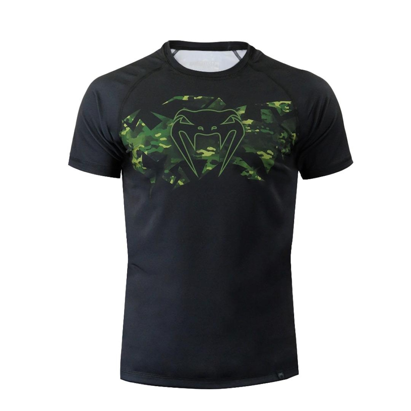 Rashguard Venum Explosion Camo - Masculino - Foto 1