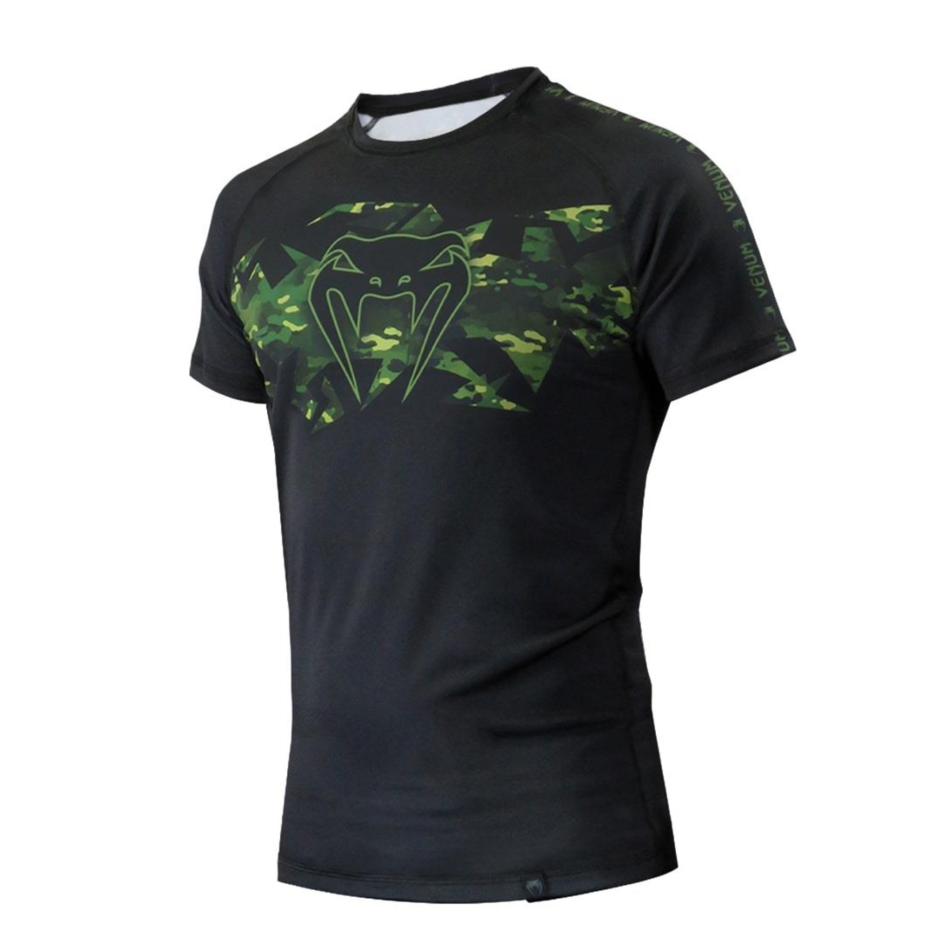 Rashguard Venum Explosion Camo - Masculino - Foto 2