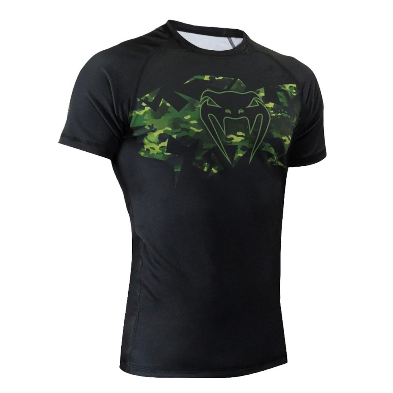 Rashguard Venum Explosion Camo - Masculino - Foto 3