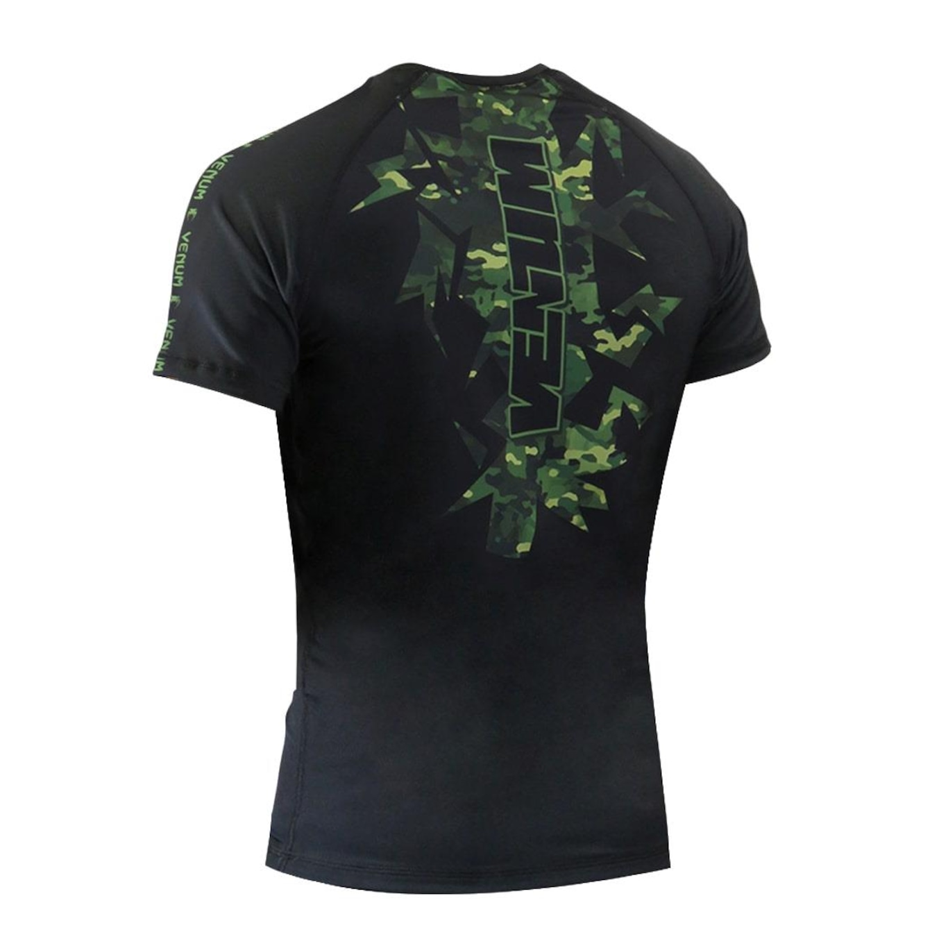 Rashguard Venum Explosion Camo - Masculino - Foto 6