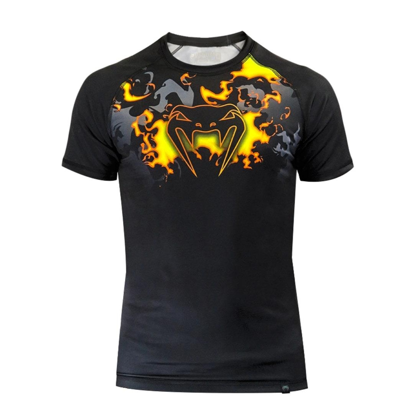 Rashguard Venum Explosion Fire - Masculino - Foto 1