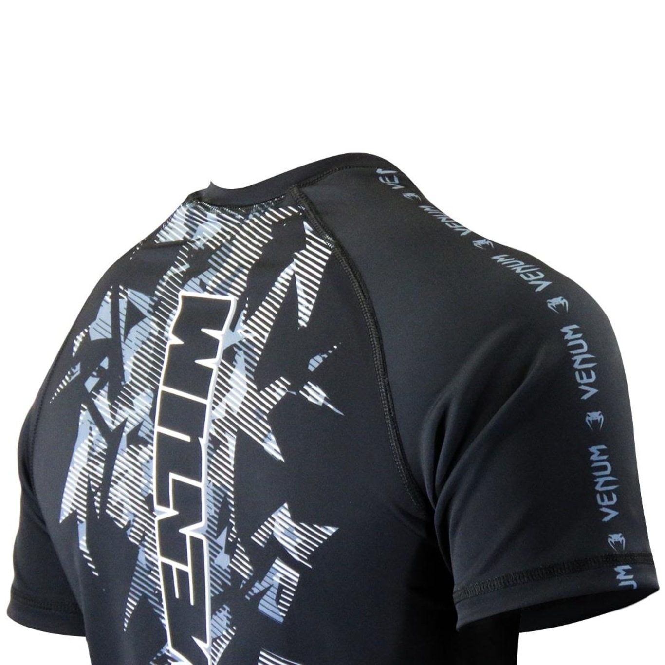 Rashguard Venum Explosion Classic - Masculino - Foto 6