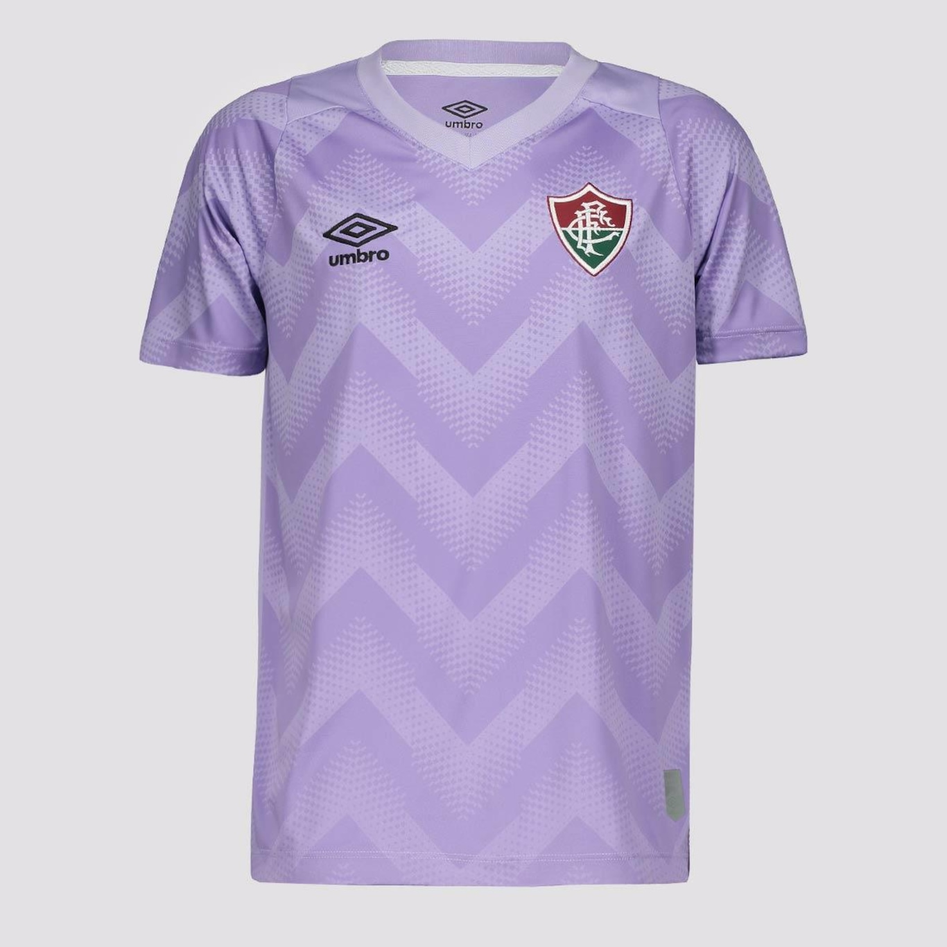 Camisa de Goleiro do Fluminense 2024 Umbro - Infantil - Foto 1