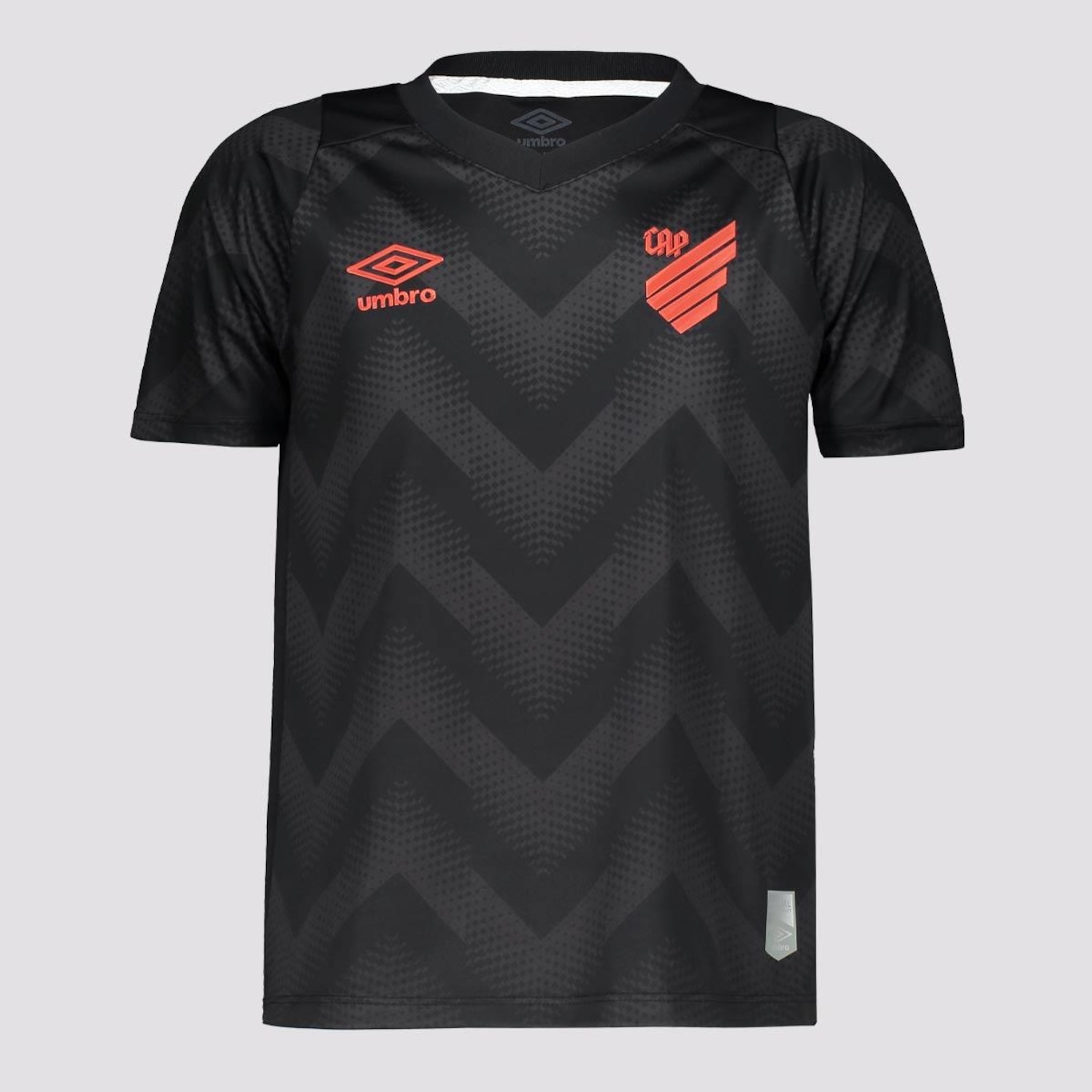 Camisa de Goleiro do Athletico Paranaense 2024 Umbro Infantil - Foto 1