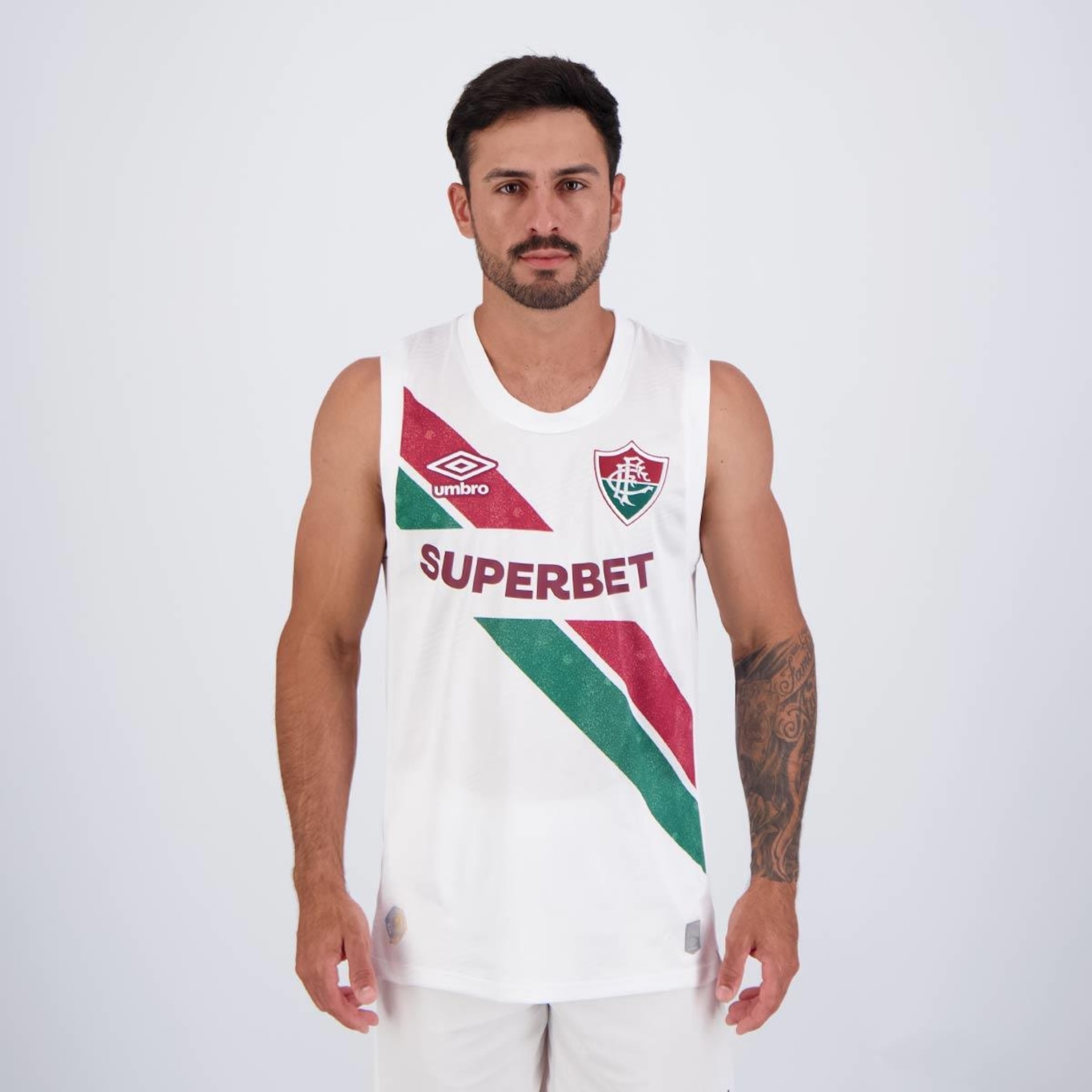 Regata Umbro Fluminense Basquete II 2024 - Masculino - Foto 1