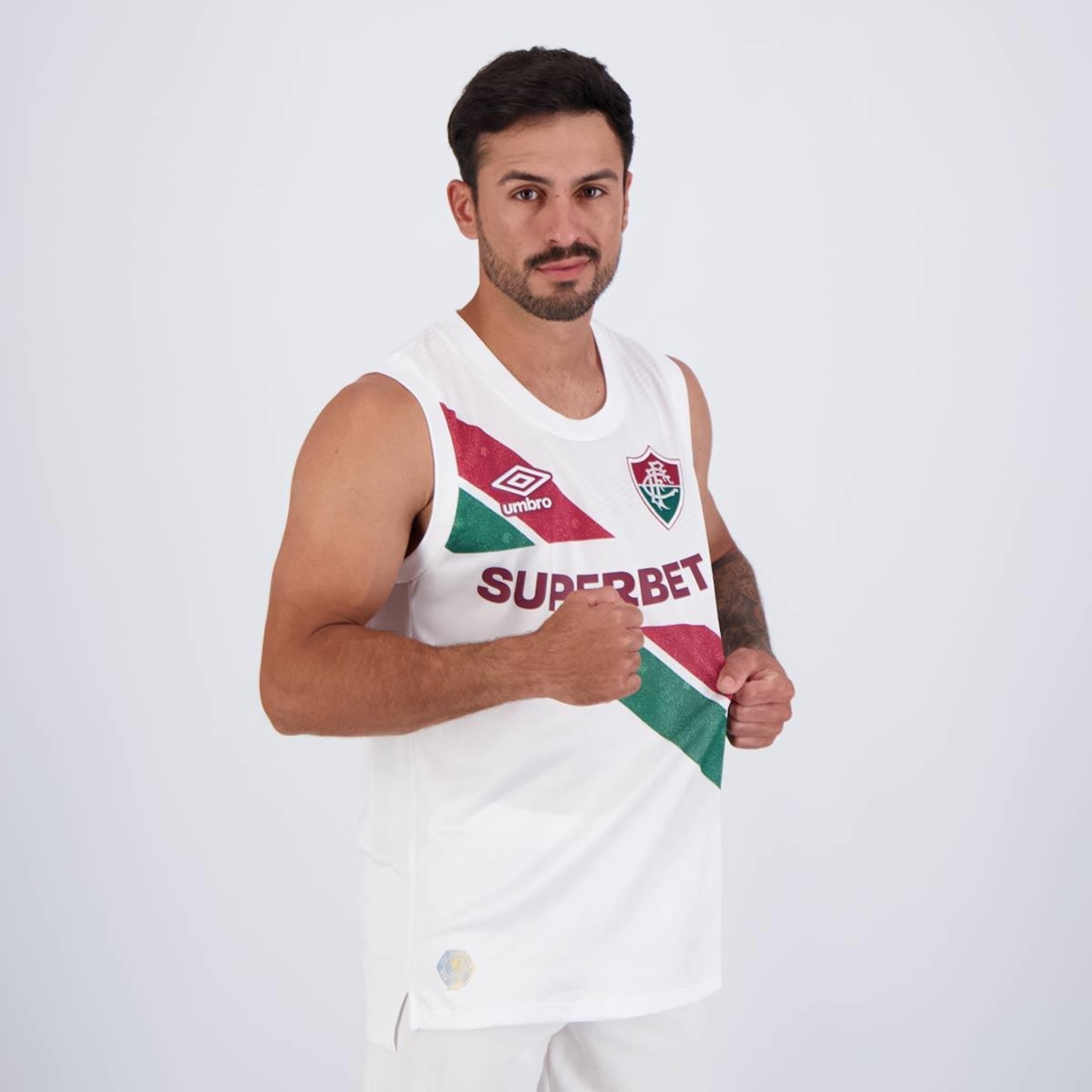 Regata Umbro Fluminense Basquete II 2024 - Masculino - Foto 2