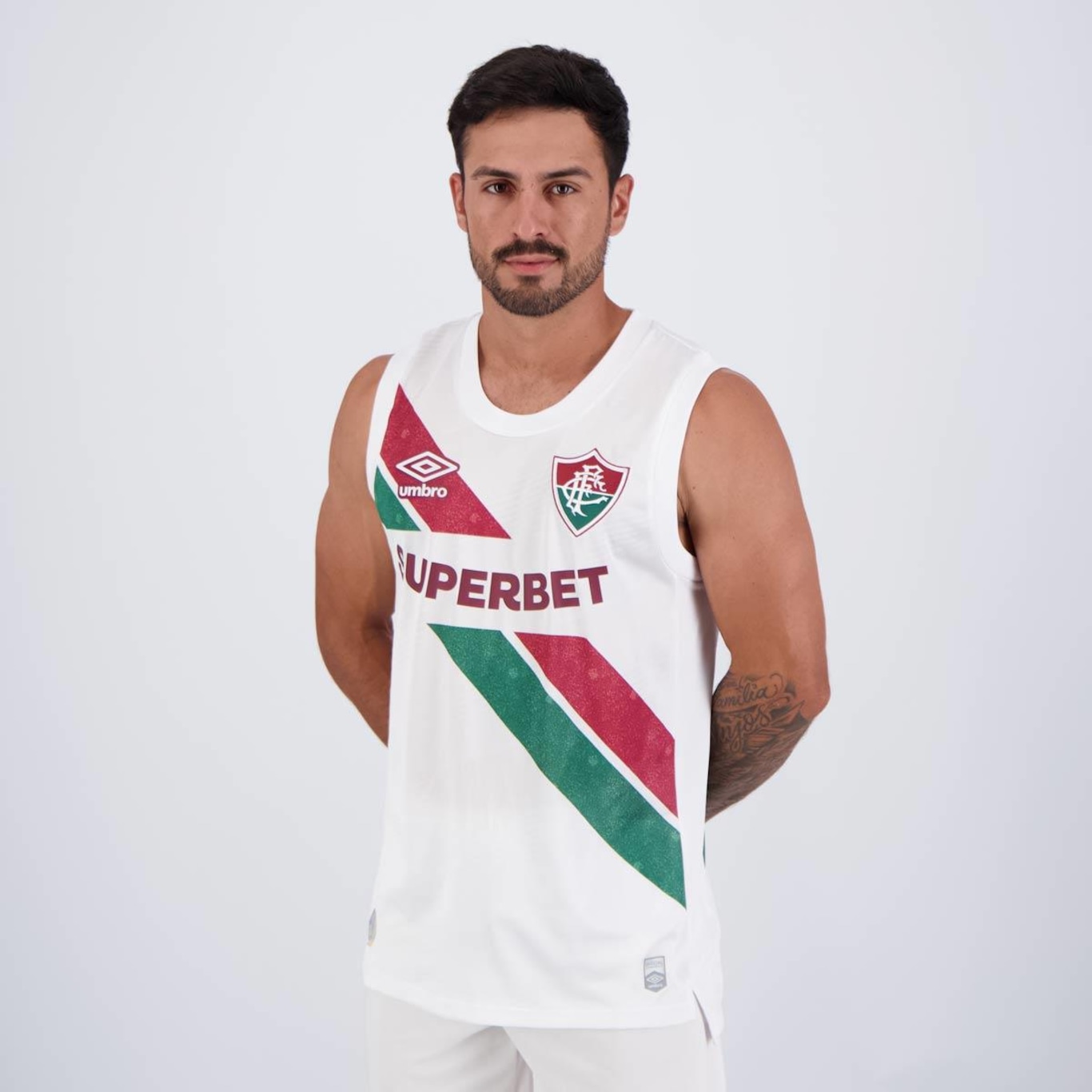 Regata Umbro Fluminense Basquete II 2024 - Masculino - Foto 3