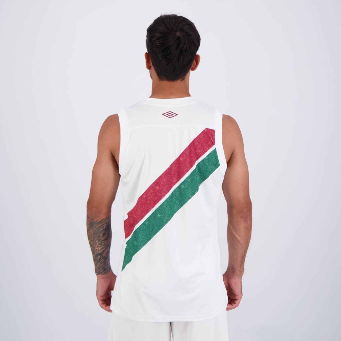 Regata Umbro Fluminense Basquete II 2024 - Masculino - Foto 4