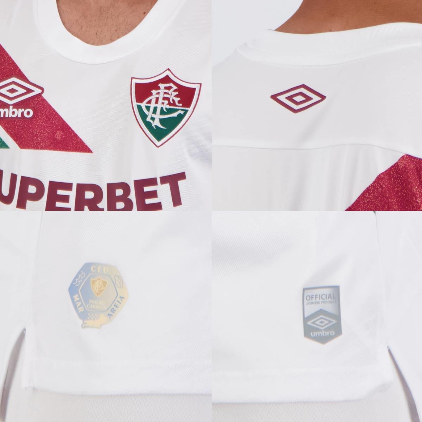 Regata Umbro Fluminense Basquete II 2024 - Masculino - Foto 5