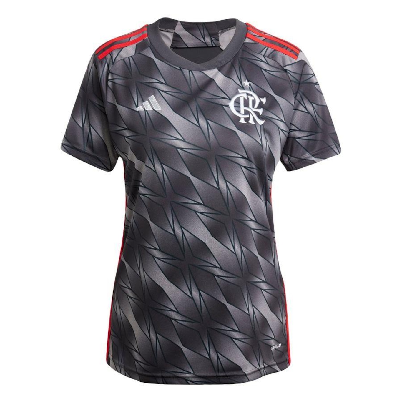 Camisa do Flamengo III 24 adidas Feminina - Foto 1