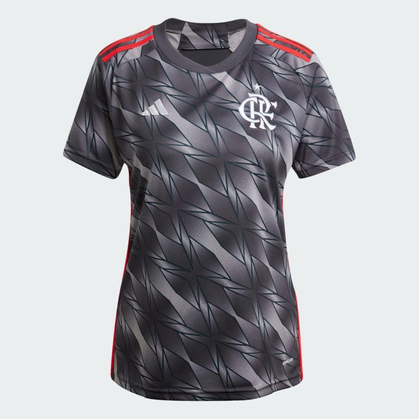 Camisa do Flamengo III 24 adidas Feminina - Foto 3