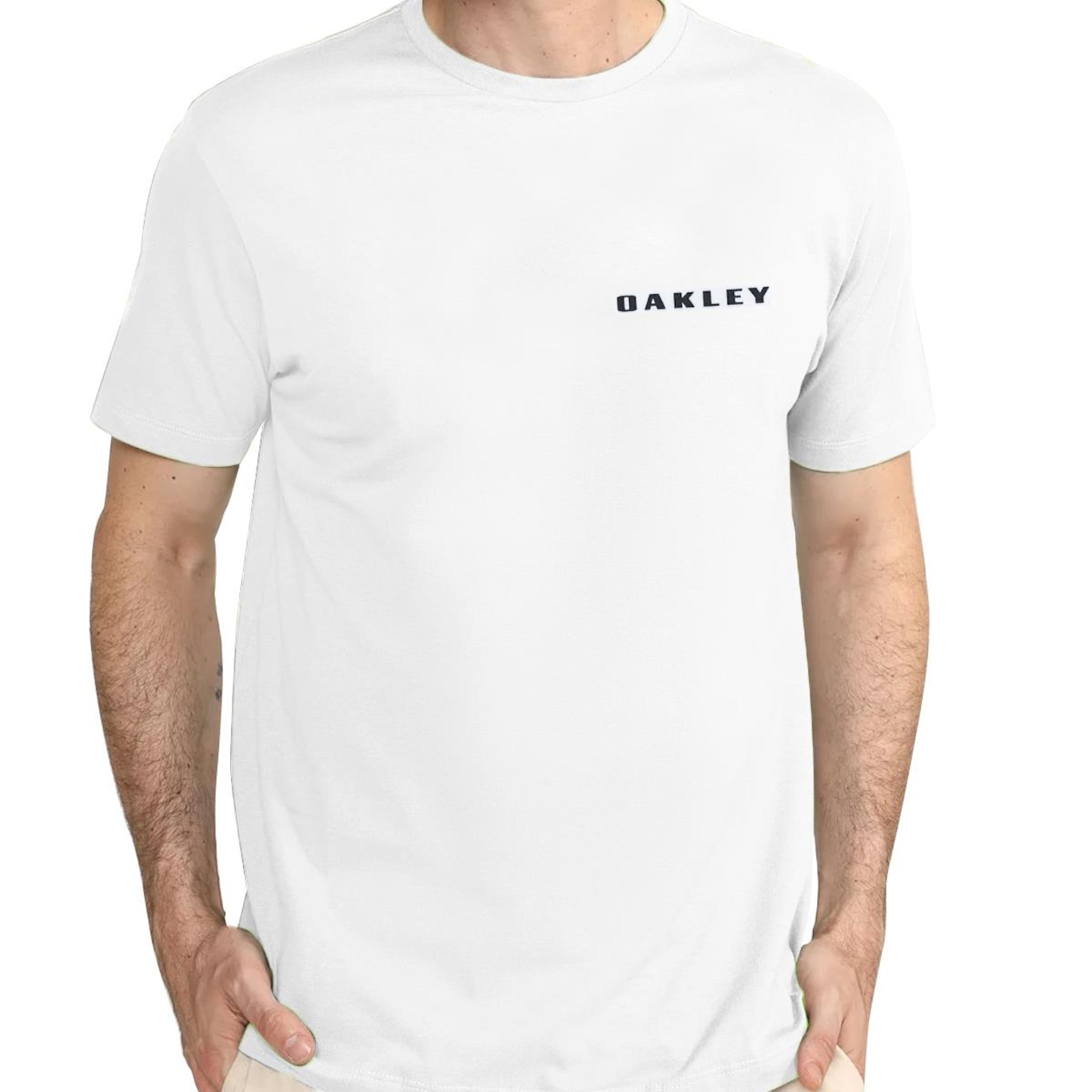 Camiseta Oakley Bark Tee - Masculina - Foto 3