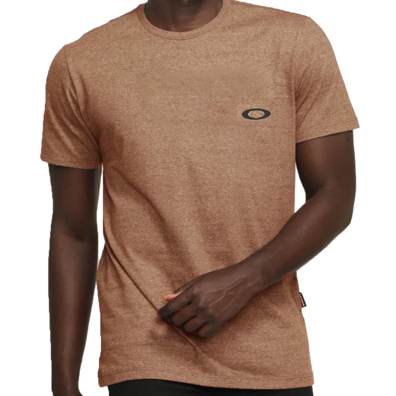 Camiseta Oakley Ellipse Tee - Masculina - Foto 3