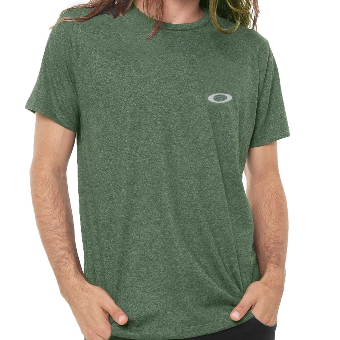 Camiseta Oakley Ellipse Tee Surplus - Masculina - Foto 3