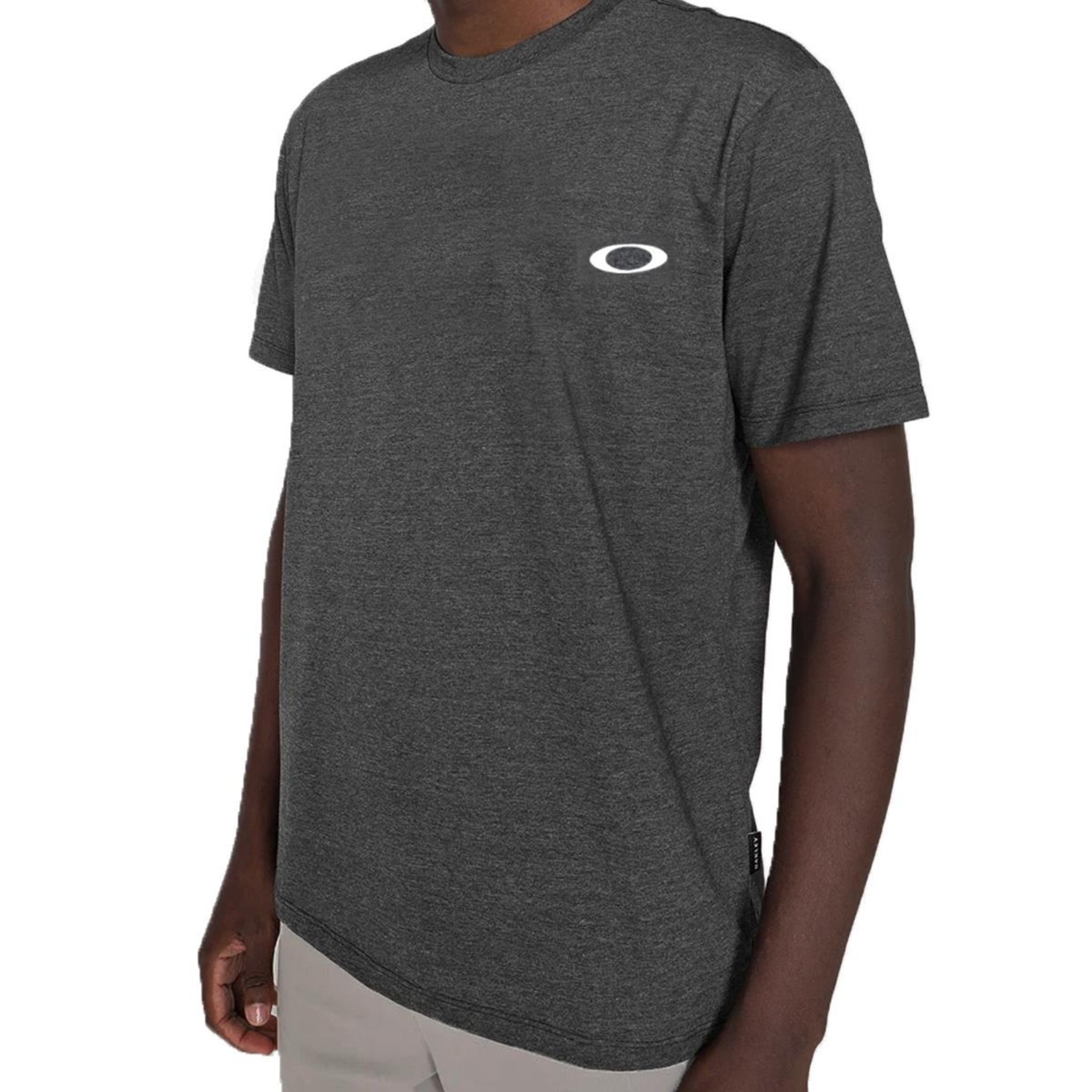 Camiseta Oakley Ellipse Tee Jet - Masculina - Foto 3