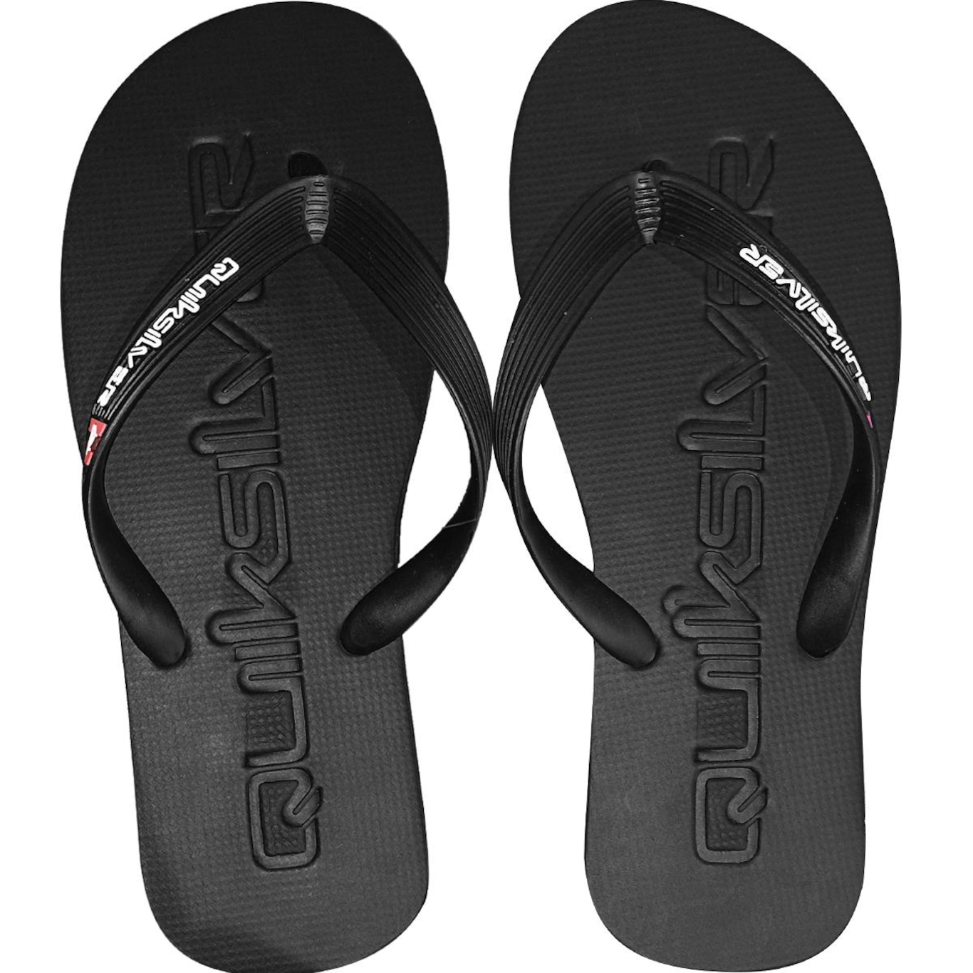 Chinelo Quiksilver Molokai Debossed - Masculino - Foto 1