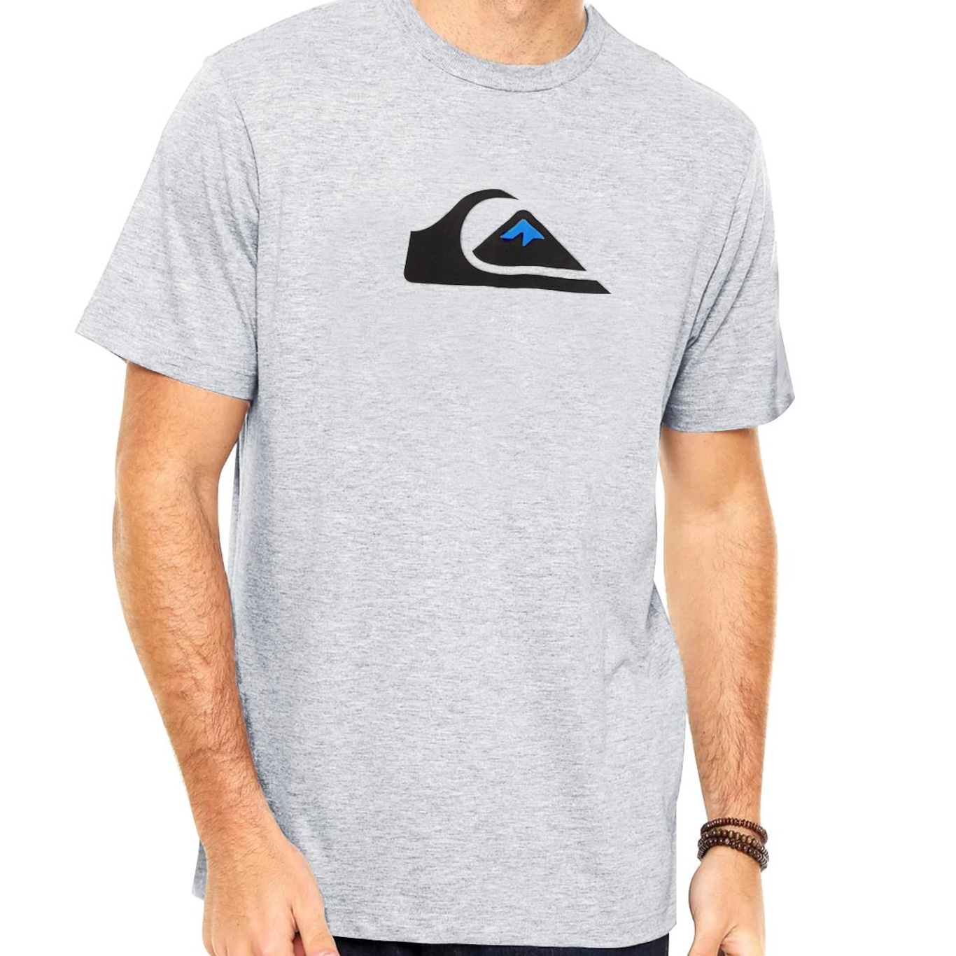 Camiseta Quiksilver Comp Logo - Masculina - Foto 3